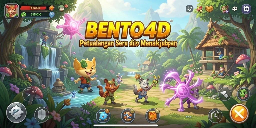 Gameplay BENTO4D yang mengasyikkan dan mendebarkan.