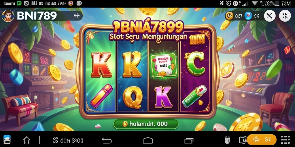 Tampilan gameplay BNI789 yang dinamis dan menarik.