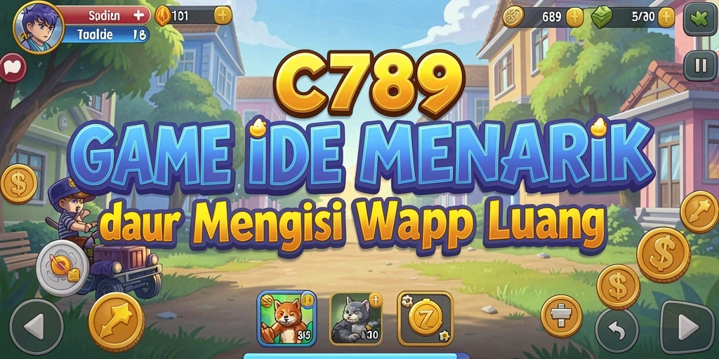 Tangkapan layar gameplay menarik dari C789 yang menunjukkan kemajuan kerajaan.