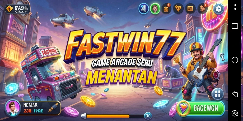 Tampilan gameplay menarik dari FASTWIN77 yang penuh tantangan.