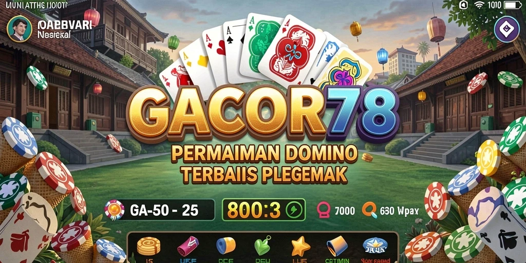 Tangkapan layar menampilkan gameplay menarik dari GACOR78.