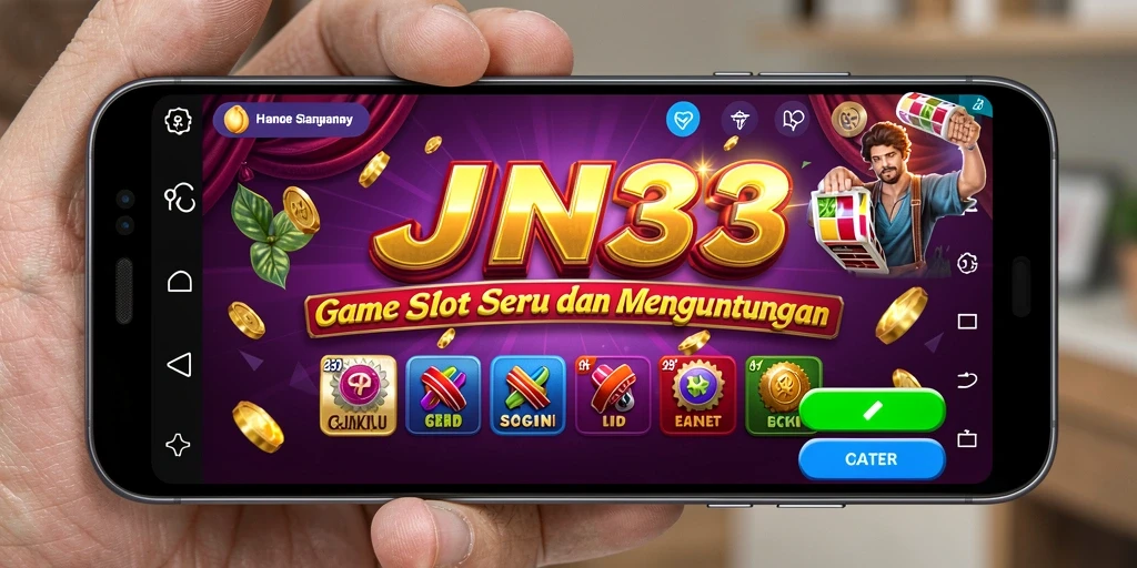 Screenshot gameplay Slot JIN33 menampilkan keseruan bermain dengan grafis menarik.