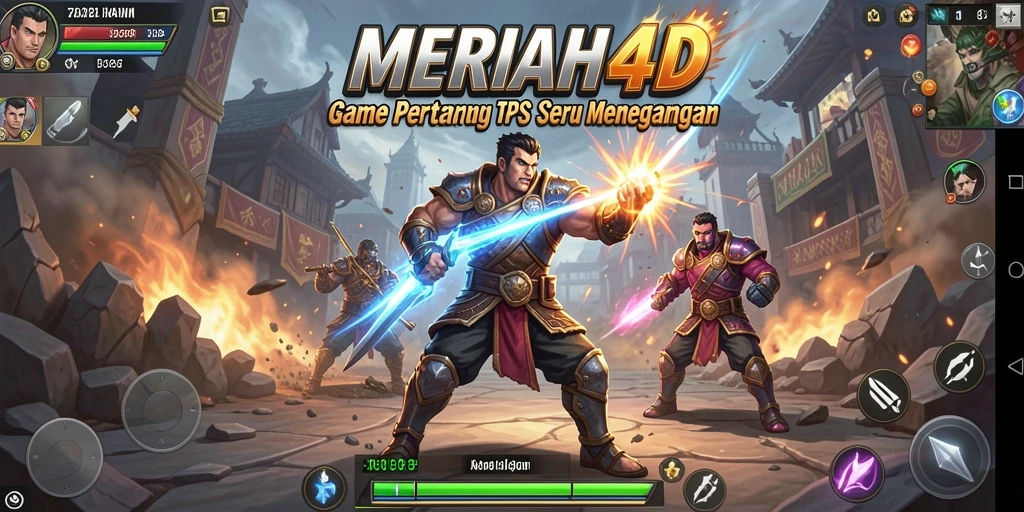 Tampilan seru dari gameplay <strong>MERIAH4D</strong> yang intens dan penuh aksi.