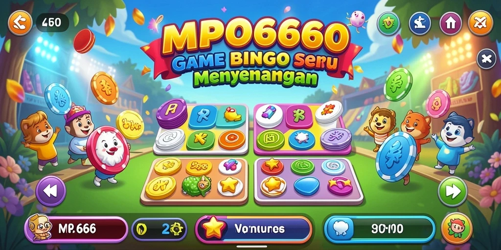 Tampilan menarik dari gameplay Bingo MPO666 yang seru.
