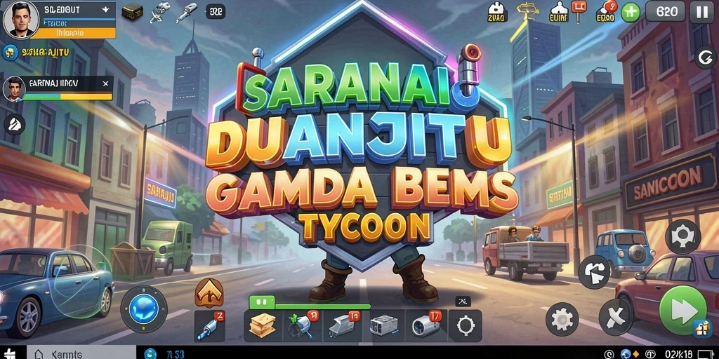 Gameplay <strong>SARANAJITU</strong> yang menarik dan penuh strategi.