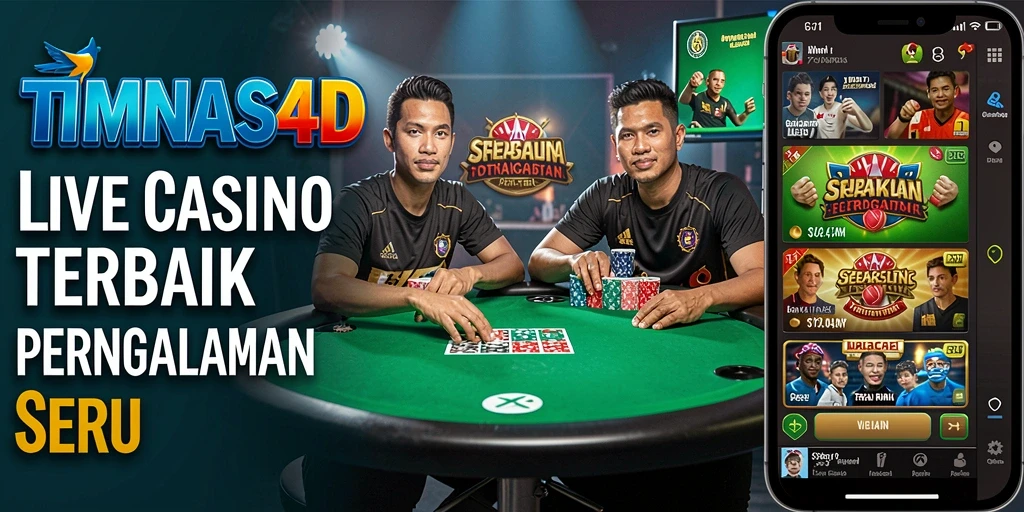 Screenshot gameplay Live Casino TIMNAS4D yang penuh aksi dan interaksi.