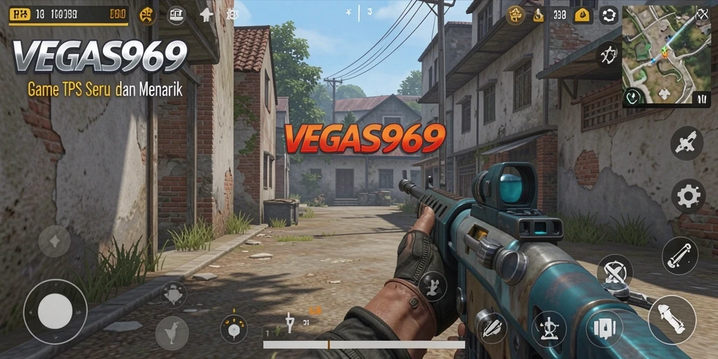 Tampilan gameplay VEGAS969 yang penuh aksi dan strategis.