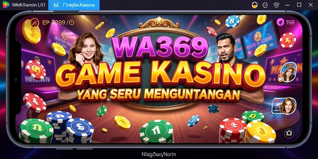Tampilan gameplay WA369 yang mendebarkan dan menarik.